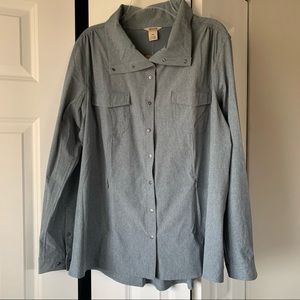 Duluth Trading Women's Sol Survivor Shirt Jac